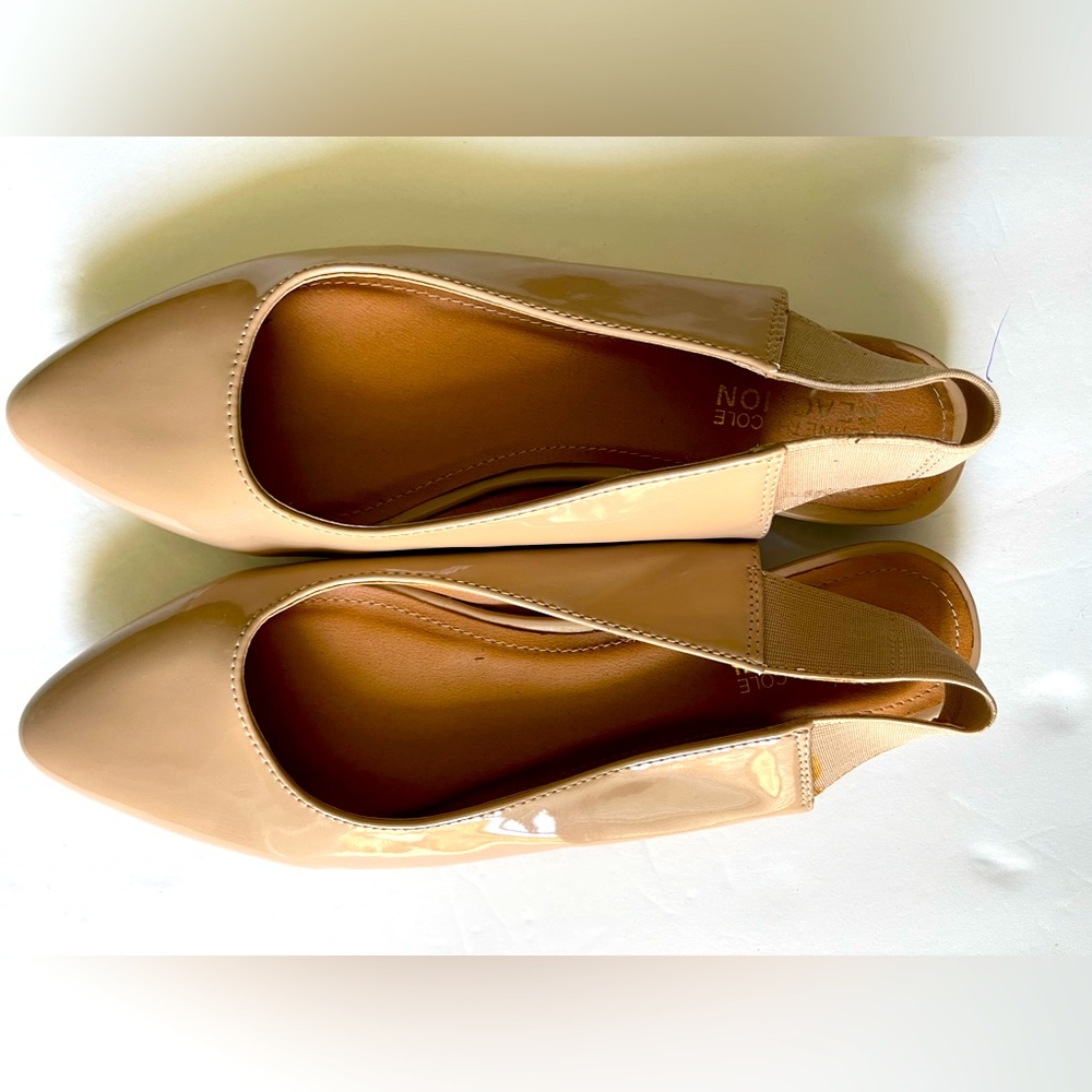 Kenneth Cole Reaction sling back shoes